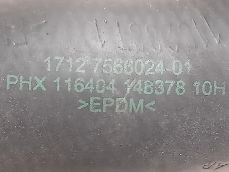 TUBO Acqua Radiatore Oliotermostato TUBO ACQUA RADIATORE OLIOTERMOSTATO Bmw Serie 1 F20 Berlina 2015