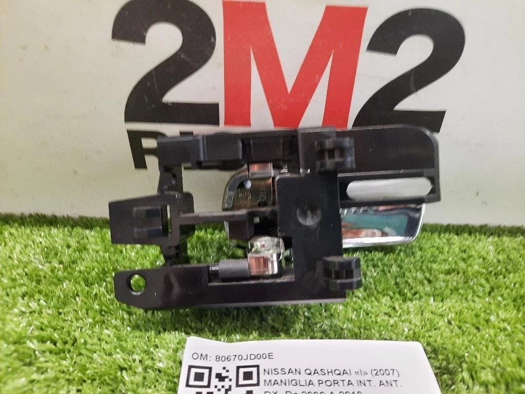 Maniglia Porta INT ANT DX 80670JD00E Nissan Qashqai I 2007