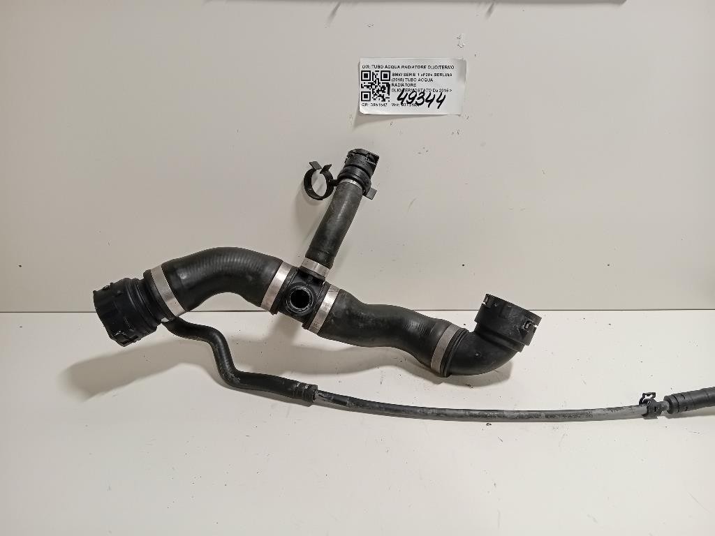 TUBO Acqua Radiatore Oliotermostato TUBO ACQUA RADIATORE OLIOTERMOSTATO Bmw Serie 1 F20 Berlina 2015