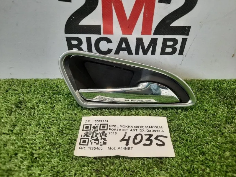 Maniglia Porta INT ANT DX 13582164 Opel Mokka 2013