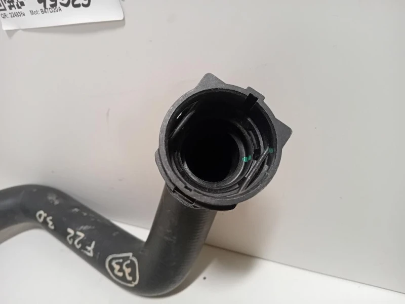 TUBO Acqua Radiatore Oliotermostato 866283601 Bmw Serie 4 F36 GRAN Coupe 2014