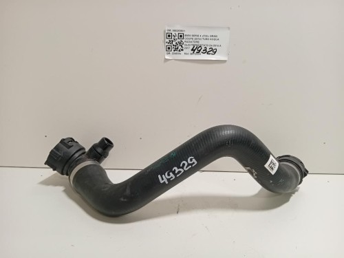 TUBO Acqua Radiatore Oliotermostato