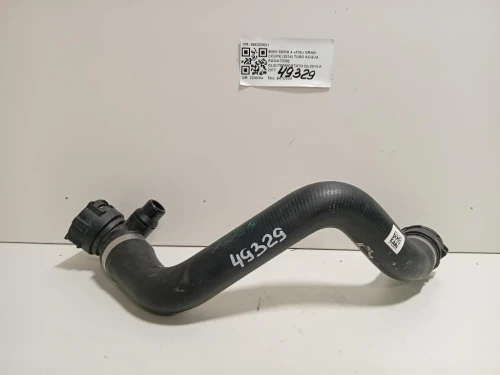 TUBO Acqua Radiatore Oliotermostato 866283601 Bmw Serie 4 F36 GRAN Coupe 2014
