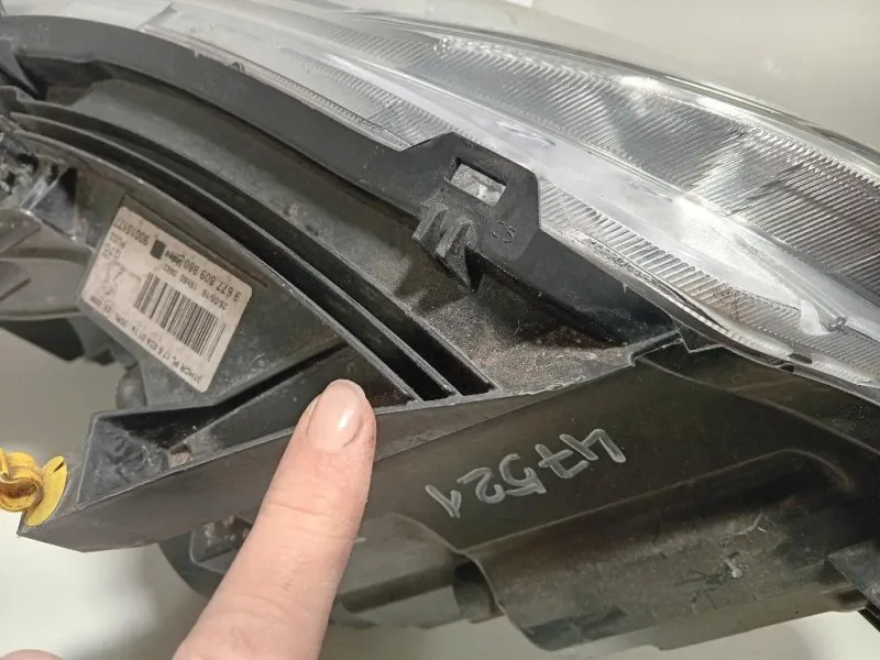 Proiettore ANT SX 90015177 Peugeot 2008 I 2016