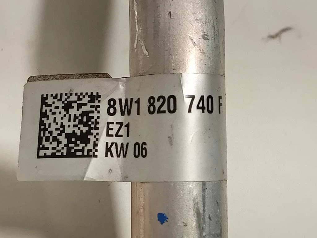 TUBO Catalizzatore 8W1 820 740 F Audi A4 8W5 Avant 2015