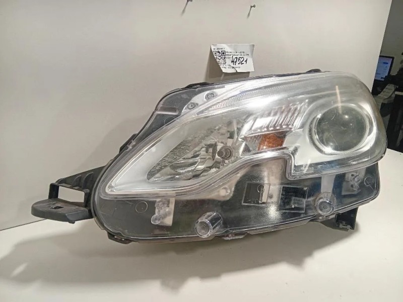Proiettore ANT SX 90015177 Peugeot 2008 I 2016