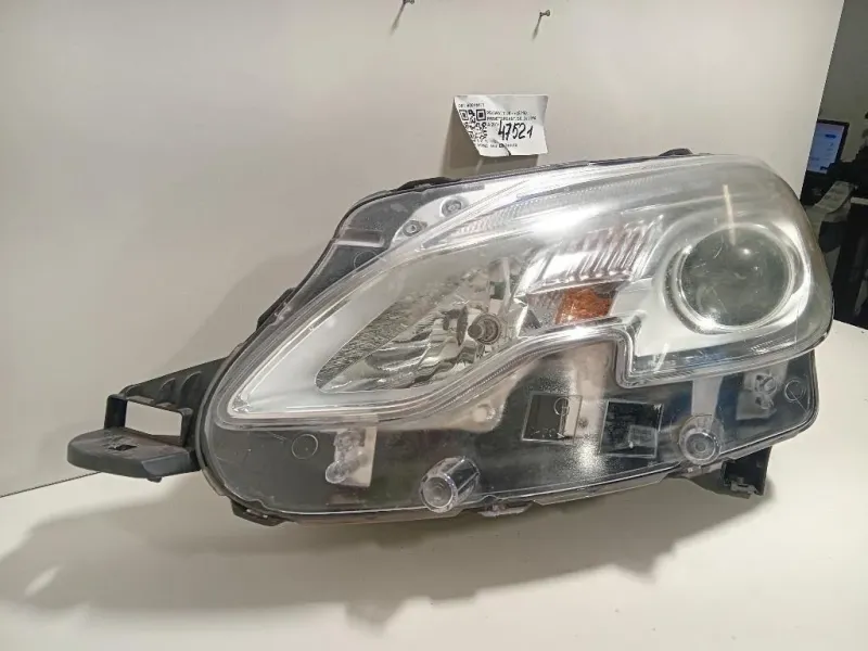 Proiettore ANT SX 90015177 Peugeot 2008 I 2016