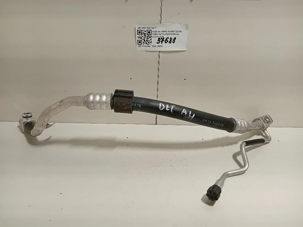TUBO Catalizzatore 8W1 820 740 F Audi A4 8W5 Avant 2015