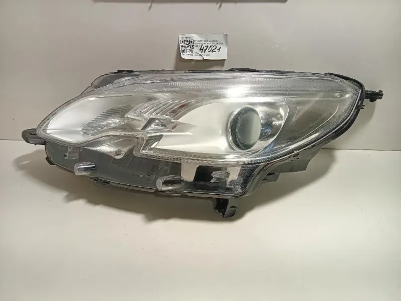 Proiettore ANT SX 90015177 Peugeot 2008 I 2016