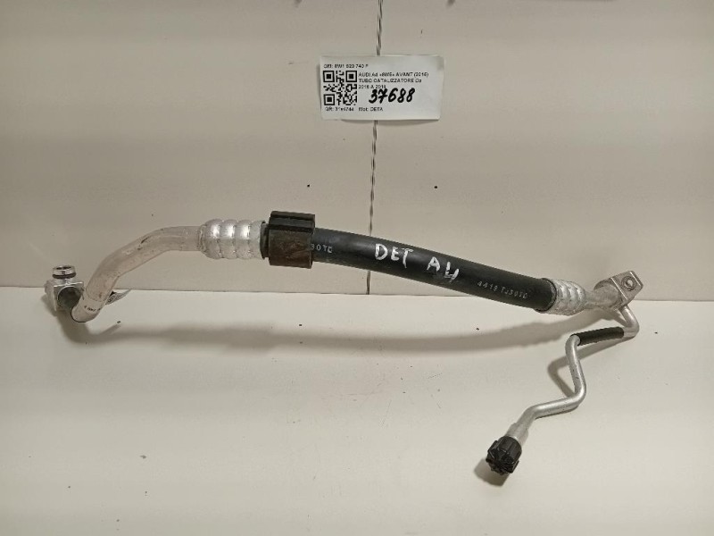 TUBO Catalizzatore 8W1 820 740 F Audi A4 8W5 Avant 2015