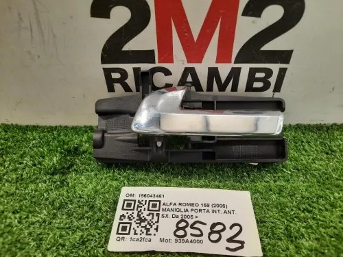 Maniglia Porta INT ANT SX 156043461 Alfa Romeo 159 2006