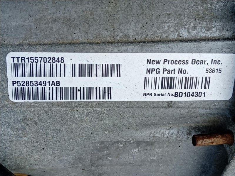 Cambio P52104704AE NITRO CHEROKEE 6 MARCE MANUALE Dodge Nitro 2007