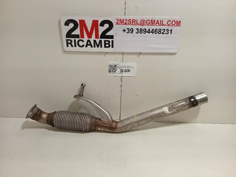 TUBO Catalizzatore 4K0 253 343 B Audi A6 4a5c8 Avant 2018