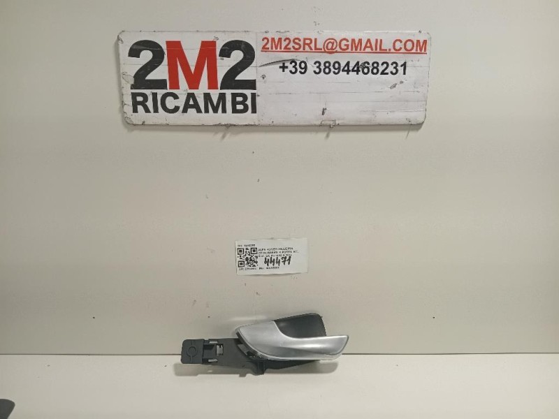 Maniglia Porta INT ANT SX MANIGLIA INTERNA ORIGINALE Alfa Romeo Giulietta 2010