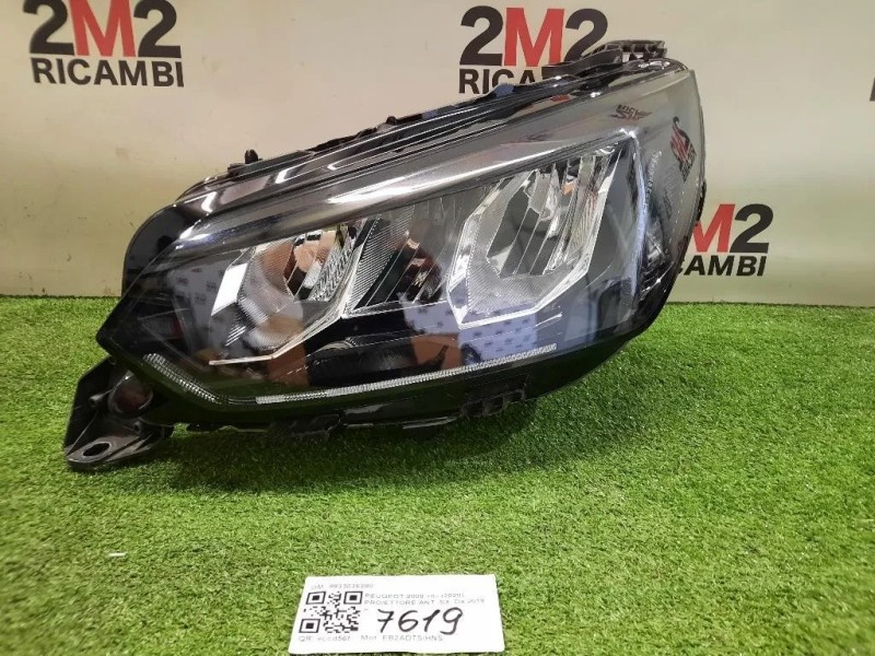 Proiettore ANT SX 9833036380 ECO LED Peugeot 2008 II 2020
