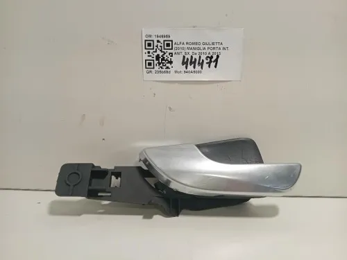 Maniglia Porta INT ANT SX MANIGLIA INTERNA ORIGINALE Alfa Romeo Giulietta 2010