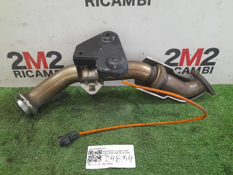TUBO Catalizzatore DX 9X235E212AC Jaguar XF I 2008