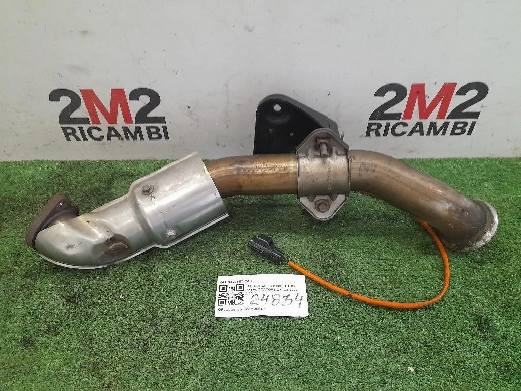 TUBO Catalizzatore DX 9X235E212AC Jaguar XF I 2008