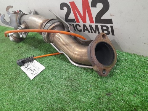 TUBO Catalizzatore DX