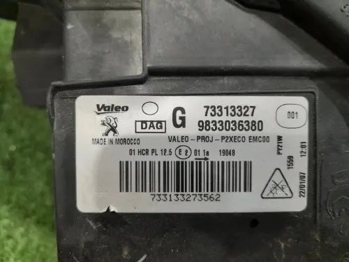 Proiettore ANT SX 9833036380 ECO LED Peugeot 2008 II 2020