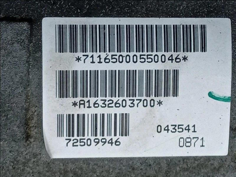Cambio P52104704AE NITRO CHEROKEE 6 MARCE MANUALE Dodge Nitro 2007