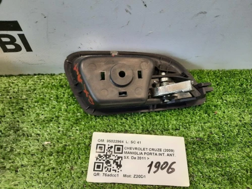 Maniglia Porta INT ANT SX 95022964 Chevrolet Cruze 2009