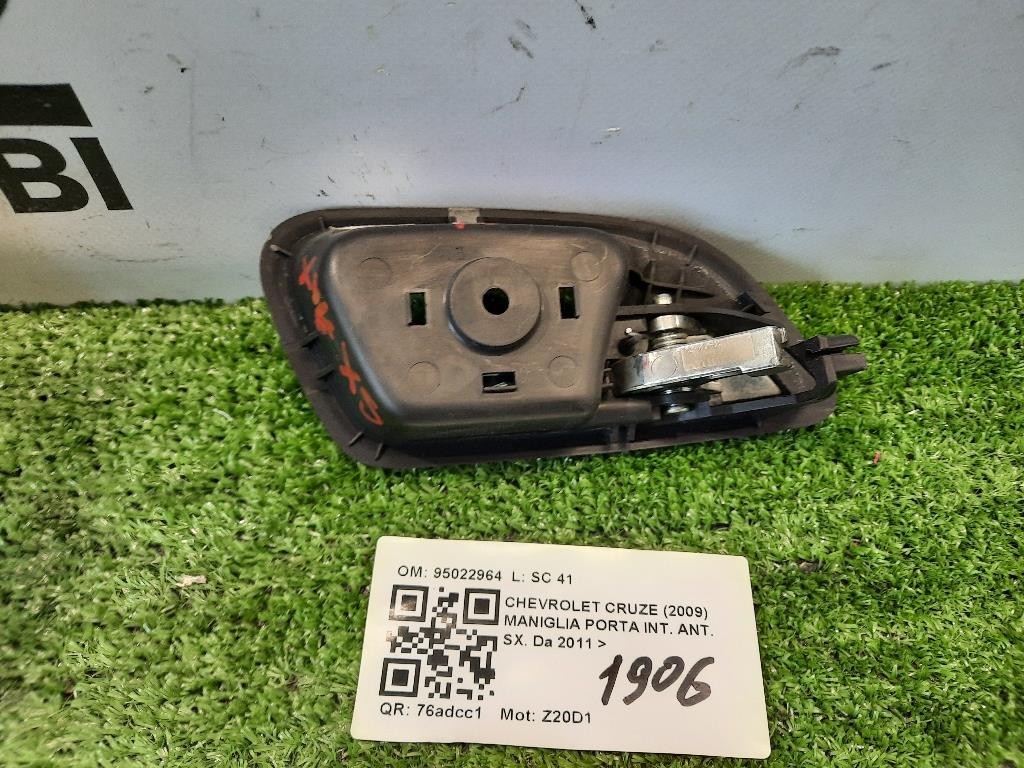 Maniglia Porta INT ANT SX 95022964 Chevrolet Cruze 2009