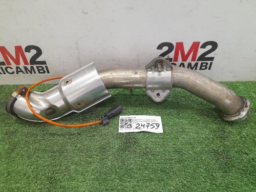 TUBO Catalizzatore DX