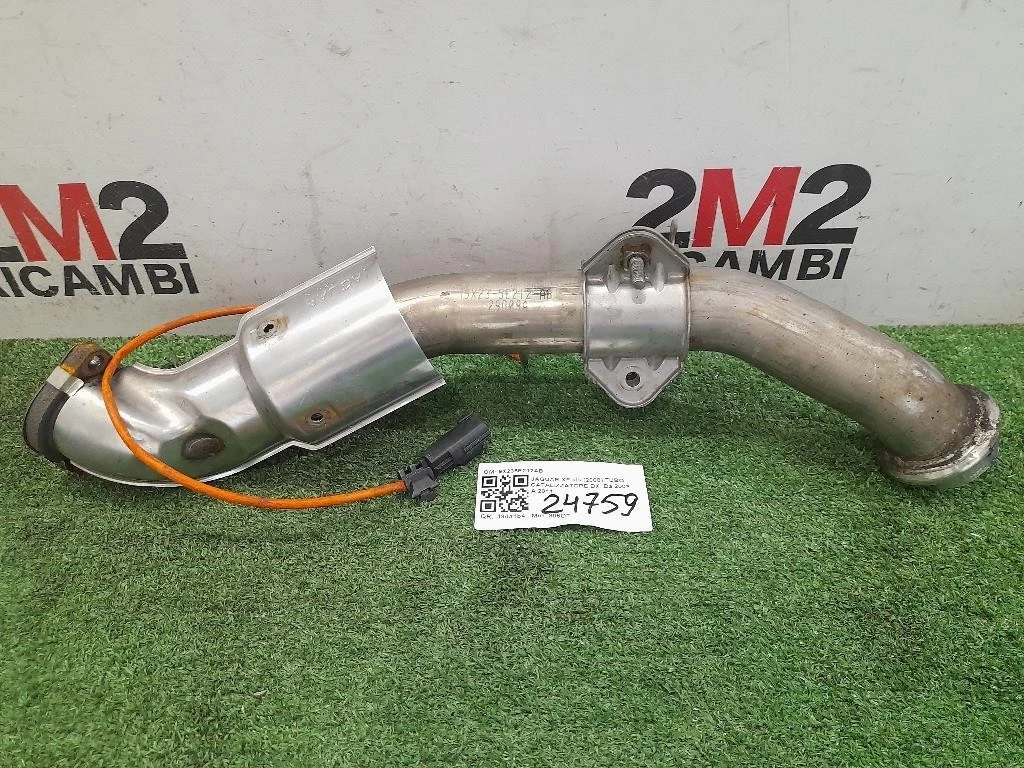TUBO Catalizzatore DX 9X235E212AB Jaguar XF I 2008