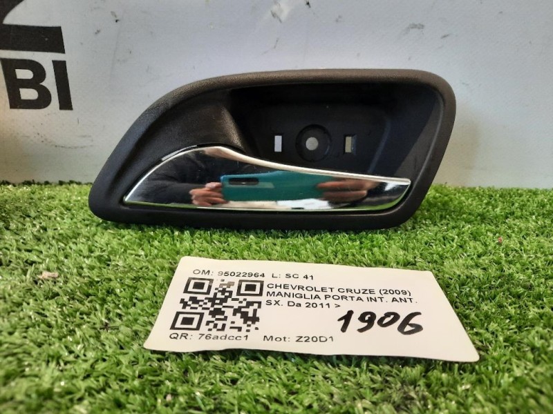 Maniglia Porta INT ANT SX 95022964 Chevrolet Cruze 2009