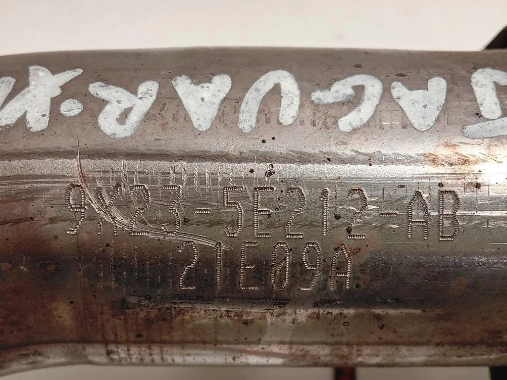 TUBO Collettore Scarico 9X23-5E212-AB Jaguar XF I 2011