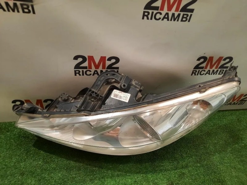 Proiettore ANT SX 9683683680 Peugeot 207 CC 2006