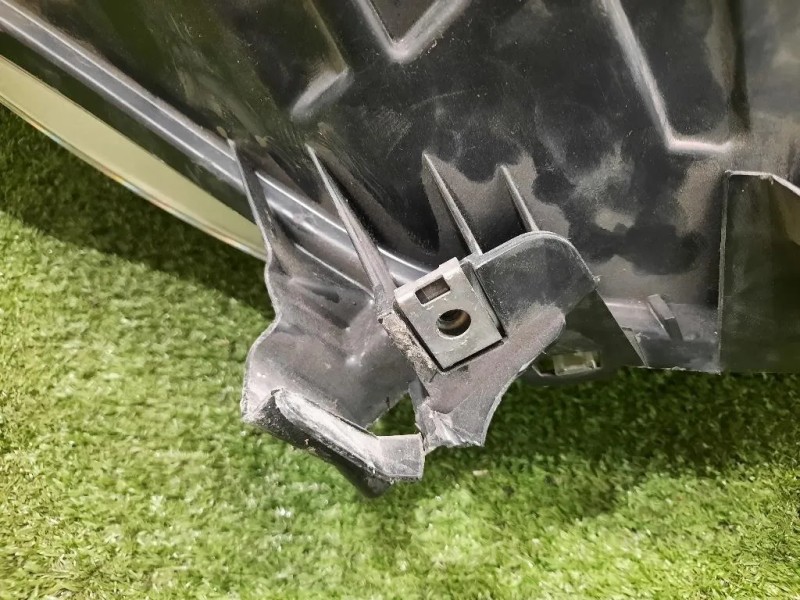 Proiettore ANT SX 9683683680 Peugeot 207 CC 2006