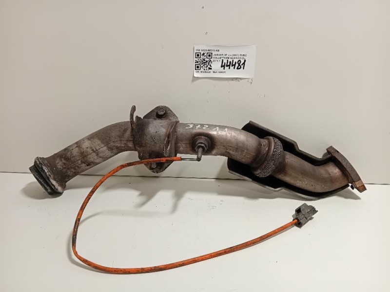 TUBO Collettore Scarico 9X23-5E212-AB Jaguar XF I 2011