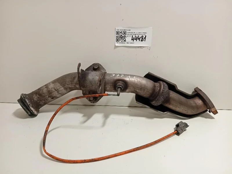 TUBO Collettore Scarico 9X23-5E212-AB Jaguar XF I 2011