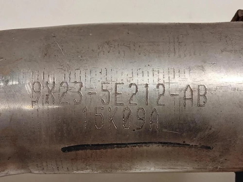 TUBO Collettore Scarico 9X23-5E212-AB Jaguar XF I 2011