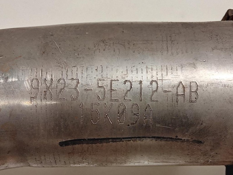 TUBO Collettore Scarico 9X23-5E212-AB Jaguar XF I 2011