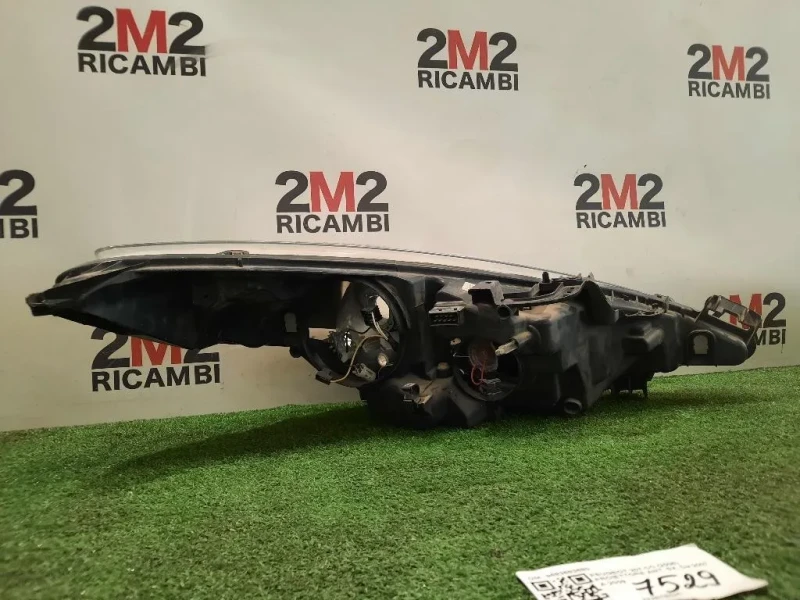 Proiettore ANT SX 9683683680 Peugeot 207 CC 2006