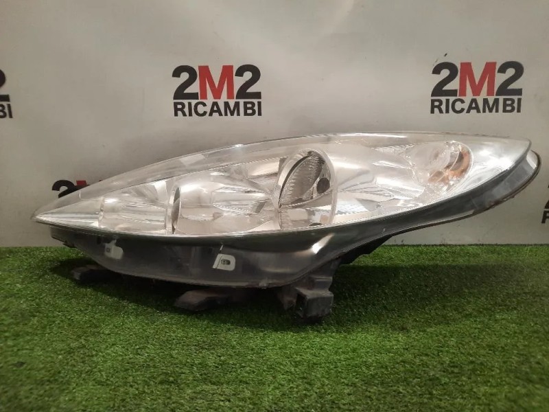 Proiettore ANT SX 9683683680 Peugeot 207 CC 2006