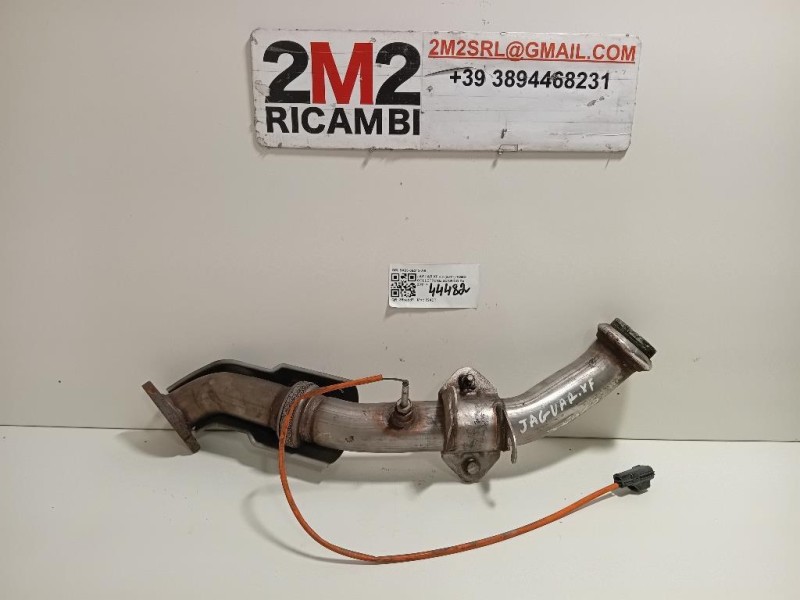 TUBO Collettore Scarico 9X23-5E212-AB Jaguar XF I 2011