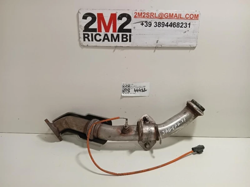 TUBO Collettore Scarico 9X23-5E212-AB Jaguar XF I 2011