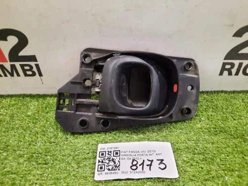 Maniglia Porta INT ANT SX 2187280 Fiat Panda III 2012
