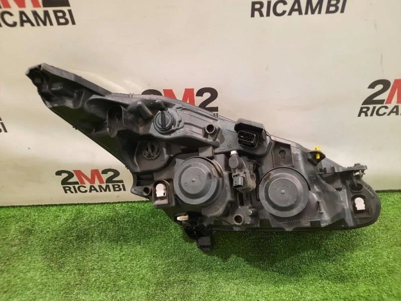 Proiettore ANT SX 9802221880 Peugeot 208 I 2012