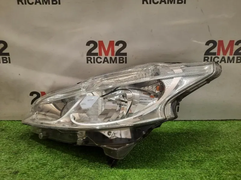 Proiettore ANT SX 9802221880 Peugeot 208 I 2012