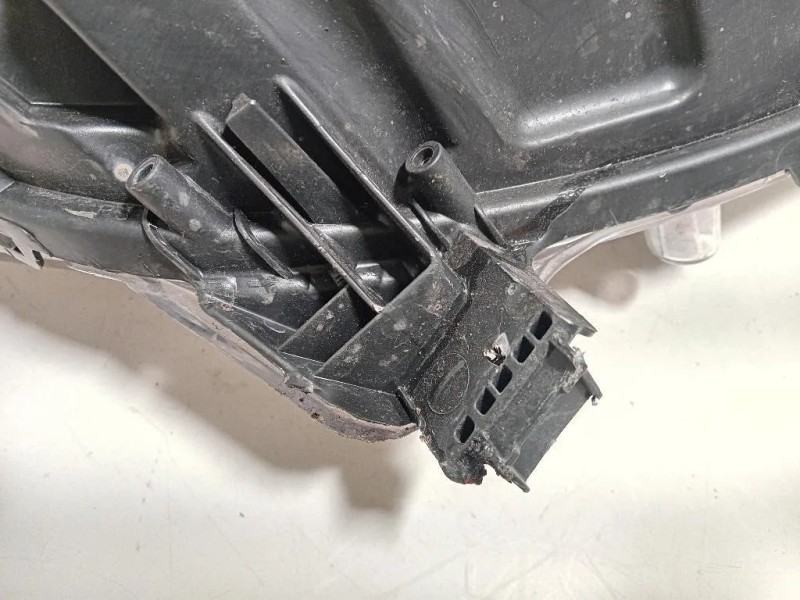 Proiettore ANT SX 9802221980 Peugeot 208 I 2012