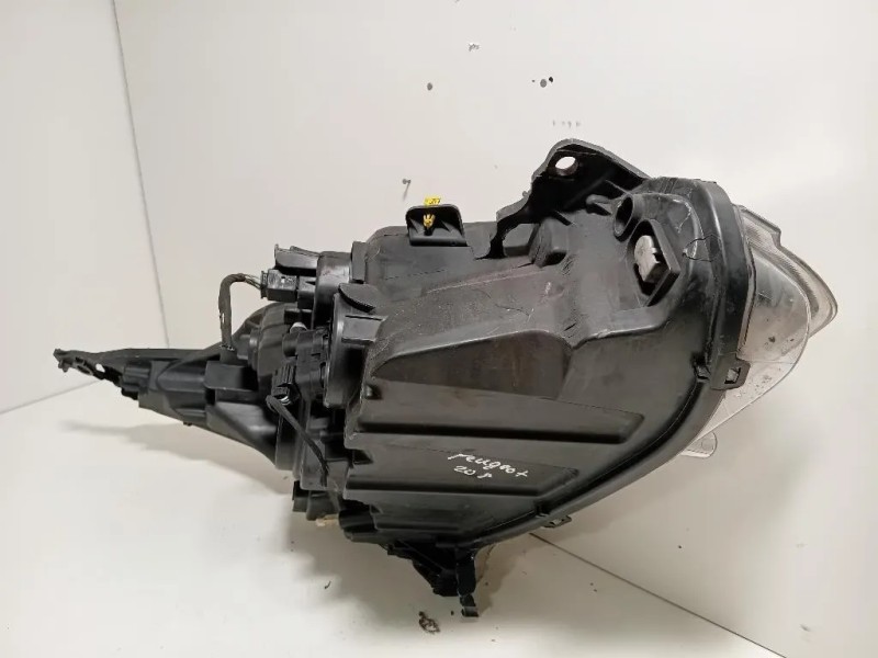 Proiettore ANT SX 9802221980 Peugeot 208 I 2012