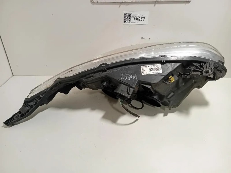 Proiettore ANT SX 9802221980 Peugeot 208 I 2012