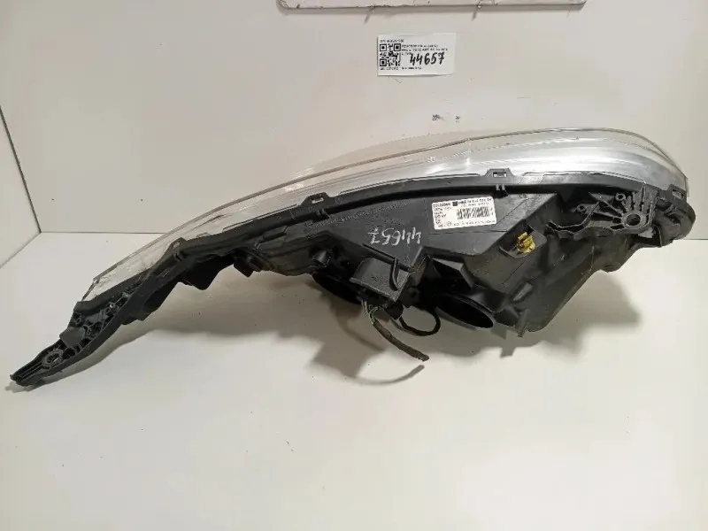 Proiettore ANT SX 9802221980 Peugeot 208 I 2012