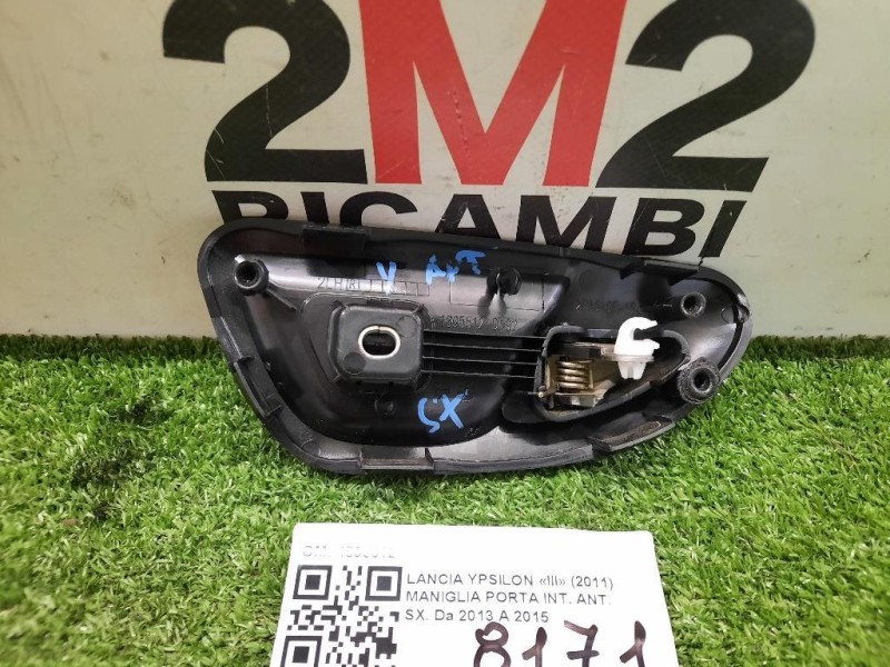 Maniglia Porta INT ANT SX 1895512 Lancia Ypsilon III 2011