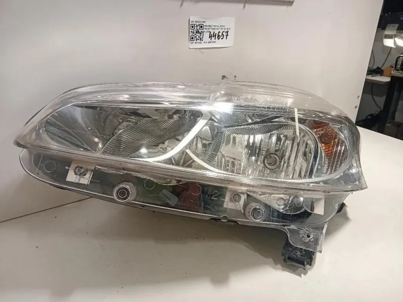 Proiettore ANT SX 9802221980 Peugeot 208 I 2012